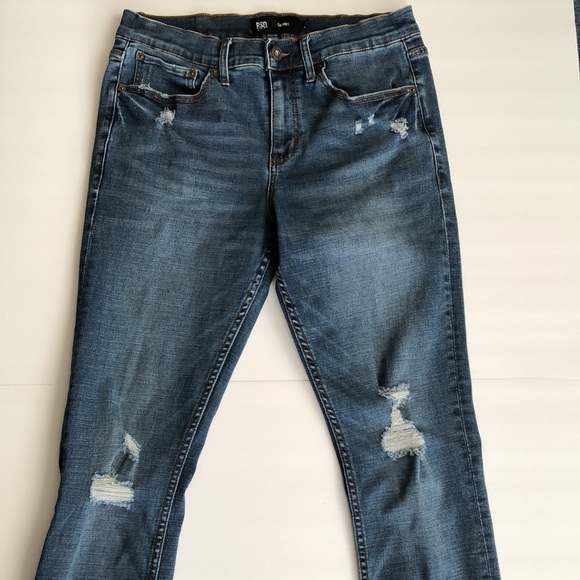 RSQ New No Tags Skinny Distressed Jeans - Picture 3 of 6